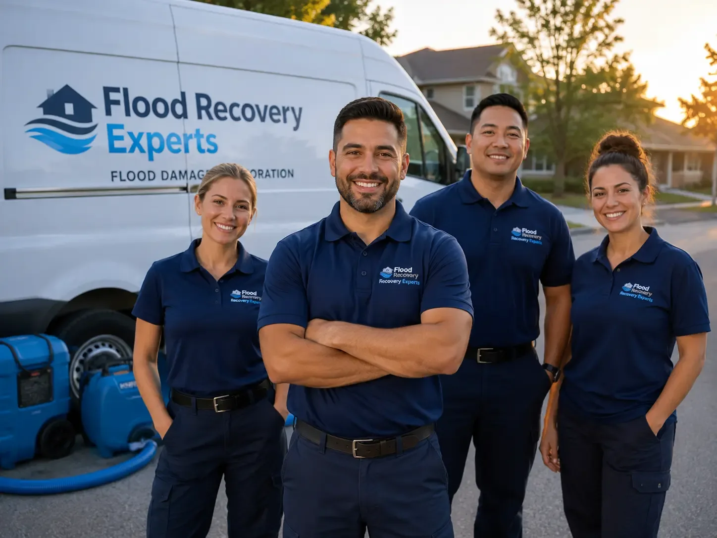 Flood Damage Cleanup company in Ford, VA
