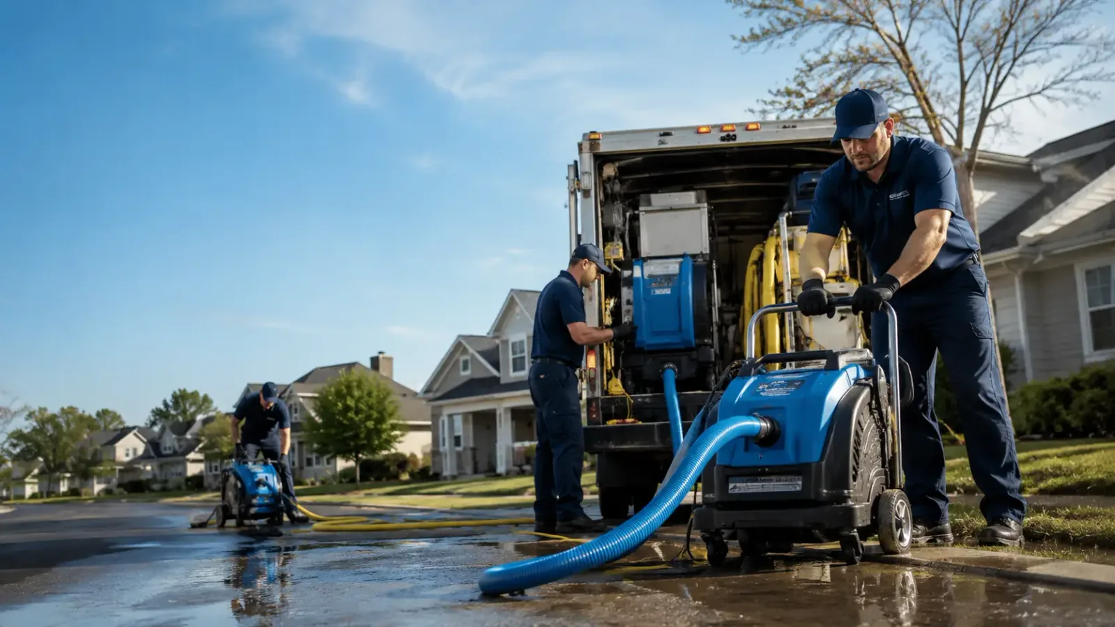 Flood Damage Cleanup in Ford, VA